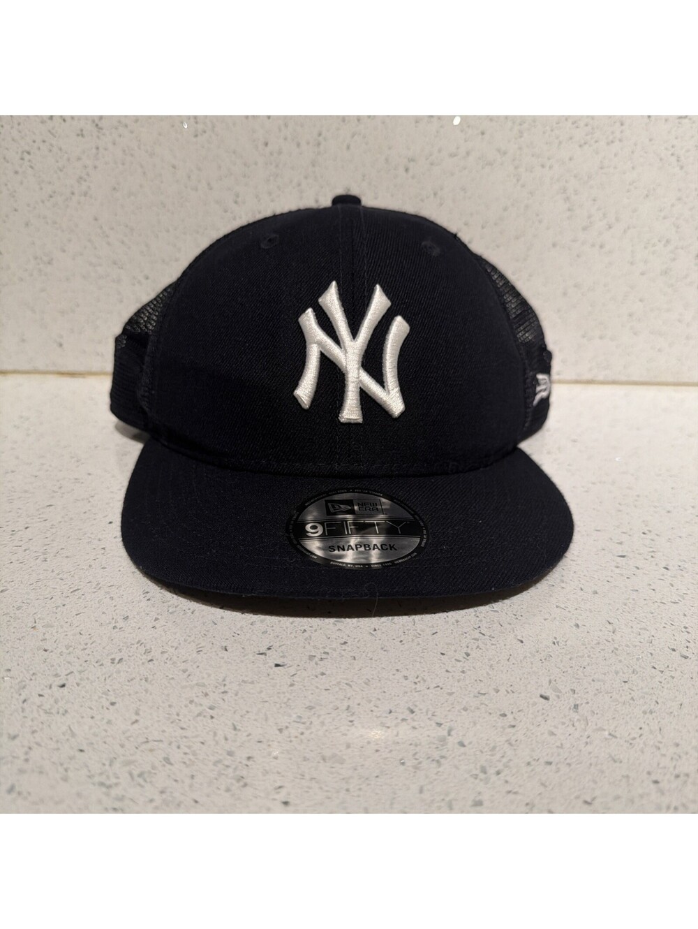 New Era NY Yankees 59FIFTY Fitted Hat Navy Blue